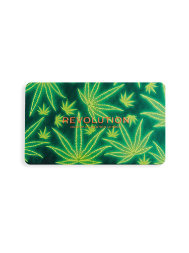 MAKEUP REVOLUTION Forever Flawless Chilled Vibes Eyeshadow Palette Сенки палитра  19,8gr