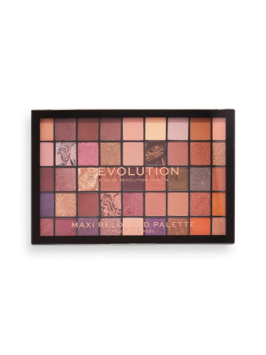 MAKEUP REVOLUTION Maxi Reloaded Infinite Bronze Eyeshadow Palette Сенки палитра  60gr