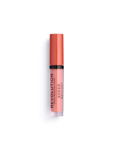 MAKEUP REVOLUTION Glorified 106 Sheer Lip Глос блясък за устни  3ml