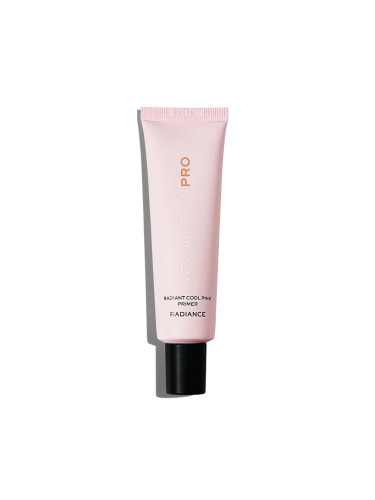 REVOLUTION PRO Correcting Primer - Radiant Cool Pink База за лице  30ml