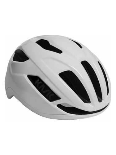 Kask Sintesi White M Каска за велосипед