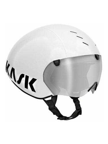 Kask Bambino Pro White M Каска за велосипед