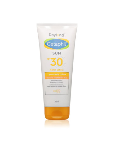Daylong Cetaphil SUN Liposomal Lotion крем за тен за чувствителна кожа SPF 30 200 мл.