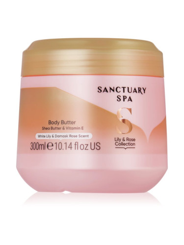 Sanctuary Spa Lily & Rose Collection дълбоко хидратиращо масло за тяло 300 мл.