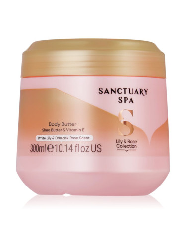 Sanctuary Spa Lily & Rose дълбоко хидратиращо масло за тяло 300 мл.