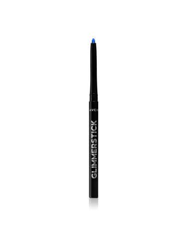 Avon Glimmerstick молив за очи с интензивен цвят цвят Azure Blue 0,28 гр.