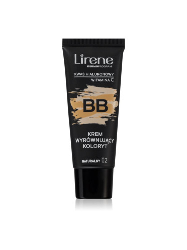 Lirene BB хидратиращ BB крем цвят 02 Natural 30 мл.