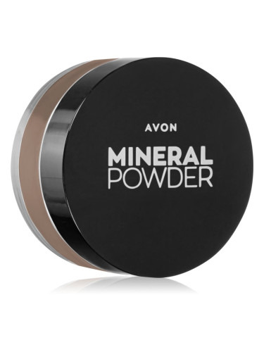 Avon Mineral Powder насипна минерална пудра SPF 15 цвят Medium Beige 6 гр.