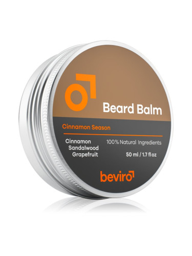 Beviro Cinnamon Season балсам за брада 50 мл.