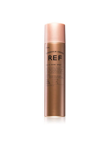 REF Hold & Shine Spray N°545 спрей за коса за фиксиране и оформяне 300 мл.