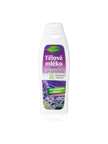 Bione Cosmetics Lavender подхранващ лосион за тяло 500 мл.