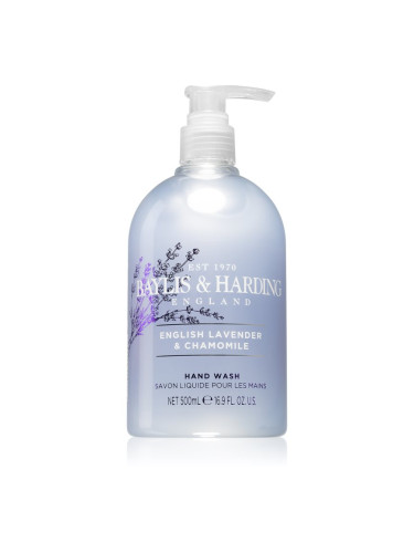 Baylis & Harding English Lavender & Chamomile течен сапун за ръце 500 мл.