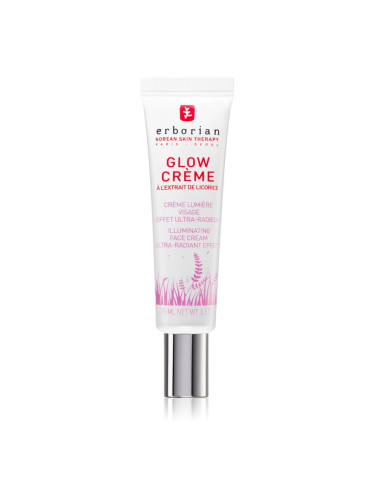 Erborian Glow Crème интензивен хидратиращ гел за озаряване на лицето 15 мл.