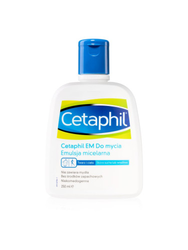Cetaphil EM почистваща мицеларна емулсия с дозатор 250 мл.