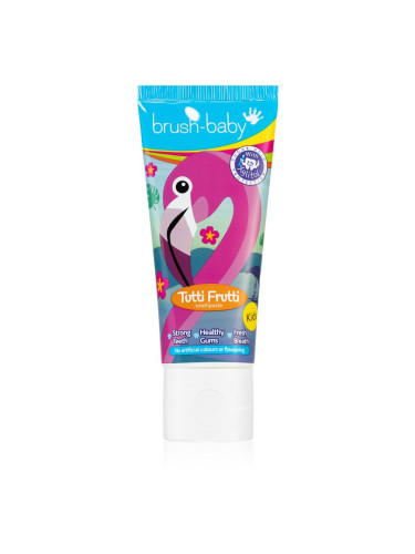 Brush Baby Tutti Frutti детска паста за зъби от 36-тия месец 50 мл.