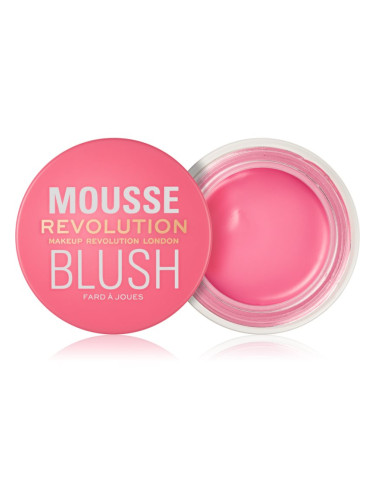 Makeup Revolution Mousse руж цвят Squeeze Me Soft Pink 6 гр.
