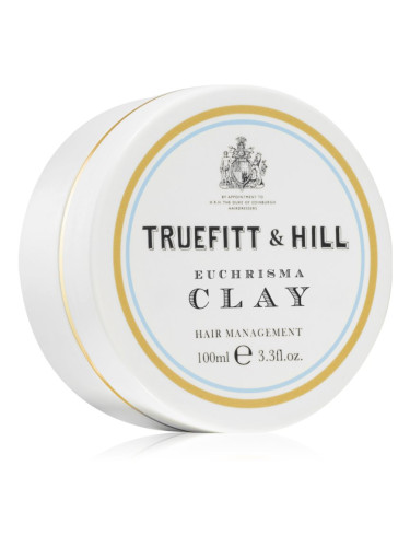 Truefitt & Hill Hair Management Euchrisma Clay стилизираюа глина с екстра силна фиксация За коса за мъже 100 мл.