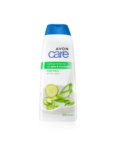 Avon Care Aloe & Cucumber хидратиращо мляко за тяло 400 мл.