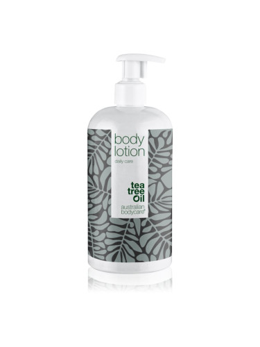 Australian Bodycare Tea Tree Oil подхранващ лосион за тяло за суха кожа 500 мл.