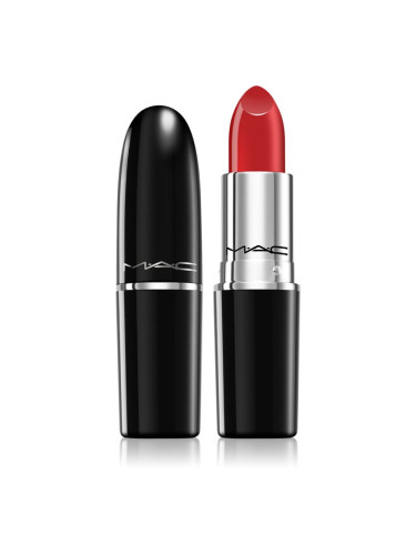 MAC Cosmetics Lustreglass Sheer-Shine Lipstick бляскаво червило цвят Lady Bug 3 гр.