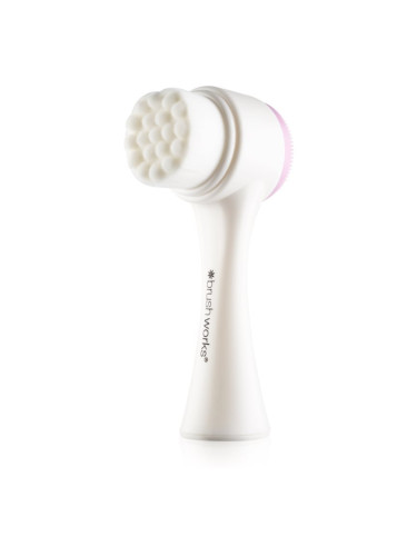 Brushworks HD Facial Cleansing Brush четка за почистване на кожата 1 бр.