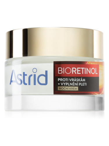 Astrid Bioretinol хидратиращ нощен крем против бръчки с ретинол 50 мл.