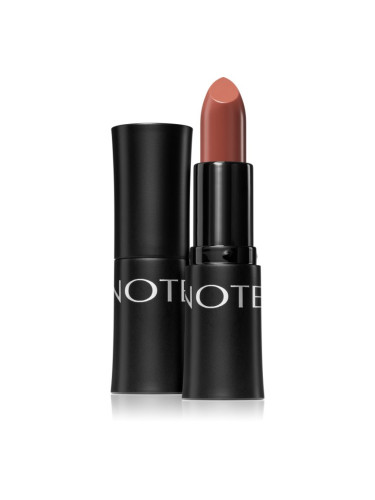 Note Cosmetique Deep Impact крем-червило цвят 05 Leather Mood 4,5 гр.