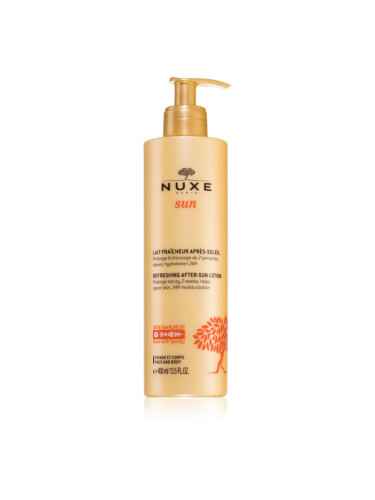 Nuxe Sun Refreshing After-Sun Lotion мляко след загар за лице и тяло 400 мл.