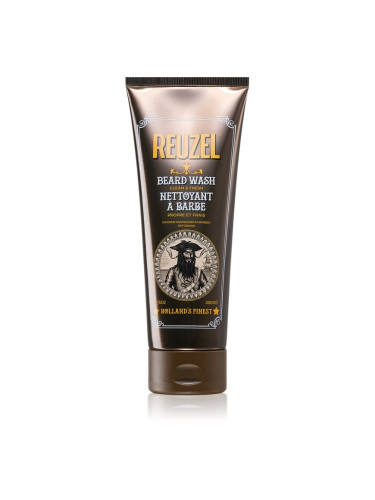 Reuzel Clean & Fresh Beard Wash хидратиращ почистващ крем за зоната на лицето и брадата 200 мл.