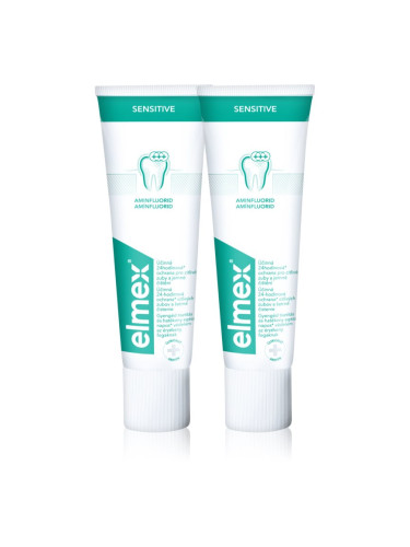 Elmex Sensitive паста за чувствителни зъби 2x75 мл.