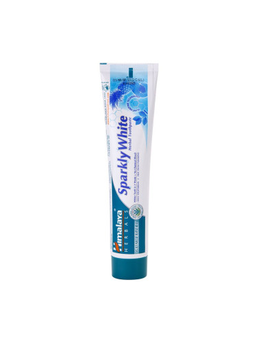 Himalaya Herbals Oral Care Sparkly White паста за зъби за искрящи бели зъби 75 мл.