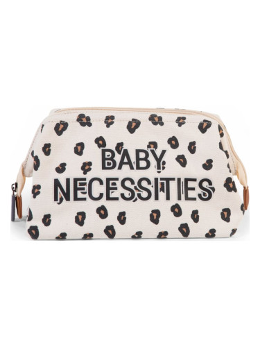 Childhome Baby Necessities Canvas Leopard тоалетна чантичка 1 бр.