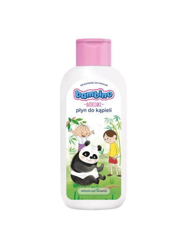 Bambino Kids Bolek and Lolek Bubble Bath пяна за вана  за деца Panda 400 мл.