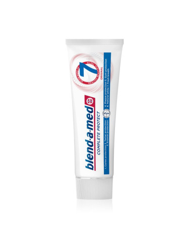 Blend-a-med Complete Protect 7 Original паста за зъби за цялостна защита на зъбите 75 мл.