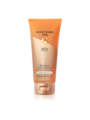 Sanctuary Spa Signature Collection пилинг-гел с изглаждащ ефект 200 мл.