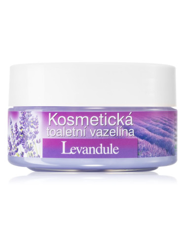 Bione Cosmetics Lavender козметичен вазелин с лавандула 155 мл.