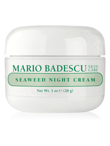Mario Badescu Seaweed Night Cream нощен хидратиращ крем с минерали 28 гр.
