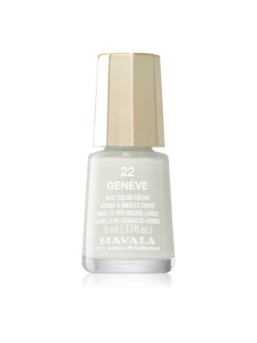 Mavala Mini Color лак за нокти цвят 22 Geneve 5 мл.