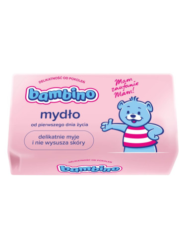 Bambino Baby Soap твърд сапун за деца от раждането им 90 гр.