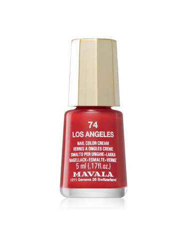 Mavala Mini Color лак за нокти цвят 74 Los Angeles 5 мл.