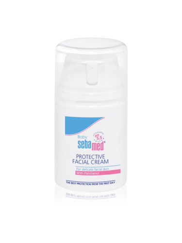 Sebamed Baby Care защитен крем за лице 50 мл.