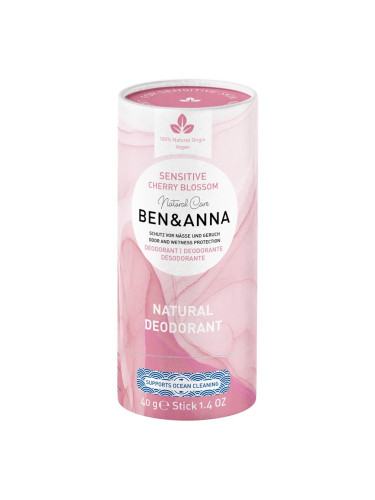 BEN&ANNA Sensitive Cherry Blossom дезодорант стик 40 гр.