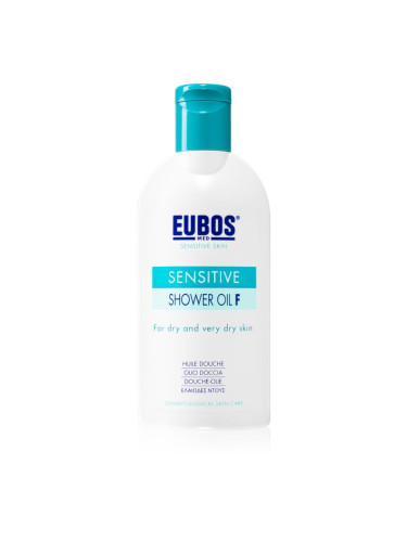 Eubos Sensitive душ масло за суха или много суха кожа 200 мл.
