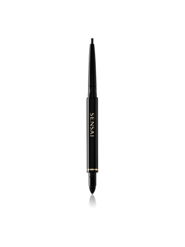 Sensai Lasting Eyeliner Pencil молив-гел за очи цвят Black 0.1 гр.