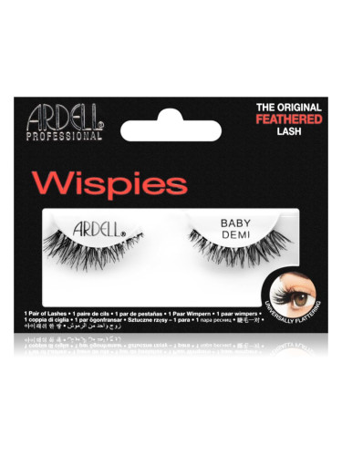 Ardell Professional Wispies изкуствени мигли Baby Demi 1 бр.