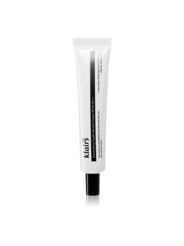 Klairs Illuminating Supple Blemish Cream хидратиращ ВВ крем против несъвършенства на кожата SPF 40 40 мл.