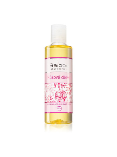 Saloos Make-up Removal Oil Pau-Rosa почистващо и премахващо грима масло 200 мл.