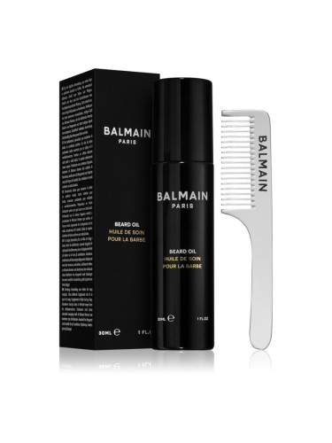Balmain Hair Couture Signature Men´s Line олио за брада 30 мл.