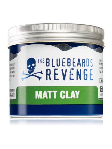 The Bluebeards Revenge Matt Clay стилизиращ клей за коса 150 мл.