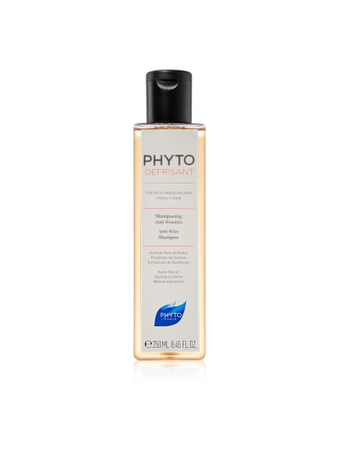 Phyto Phytodéfrisant Anti-Frizz Shampoo подхранващ шампоан за непокорна коса 250 мл.